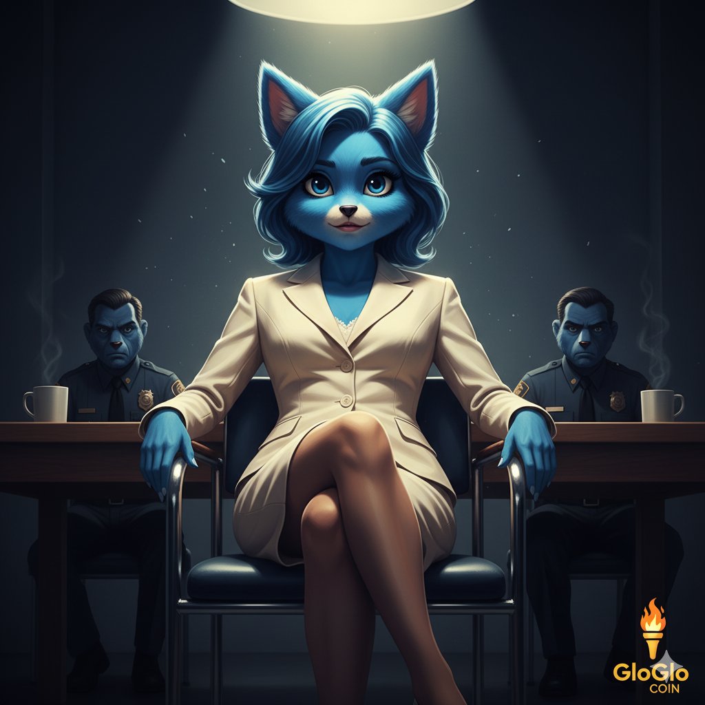 gloglo_sol's tweet image. &quot;Some truths are best left unsaid, but $GLOGLO&apos;s undeniable allure is impossible to ignore. A glimpse into power and mystery!&quot; #BasicInstinct #memecoin #1000x