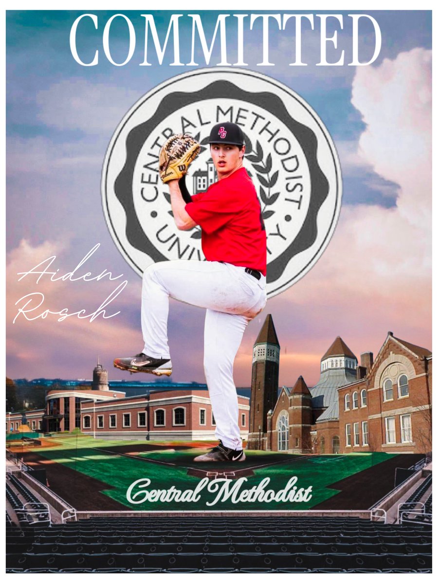 I’m excited to announce my commitment to Central Methodist University to continue my academic and athletic career! Thank you to my parents, coaches, and everyone who has supported me along the way.