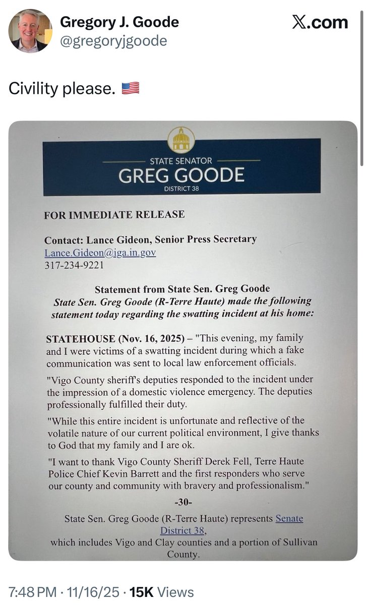 AaronBlake's tweet image. It’s Sunday night, and 2 prominent Republicans are posting about serious threats they received after being Trump attacked them.

Trump was asked about Greene. He again called her “traitor”:

“I don&apos;t think her life is in danger. Frankly, I don&apos;t think anybody cares about her.&quot;