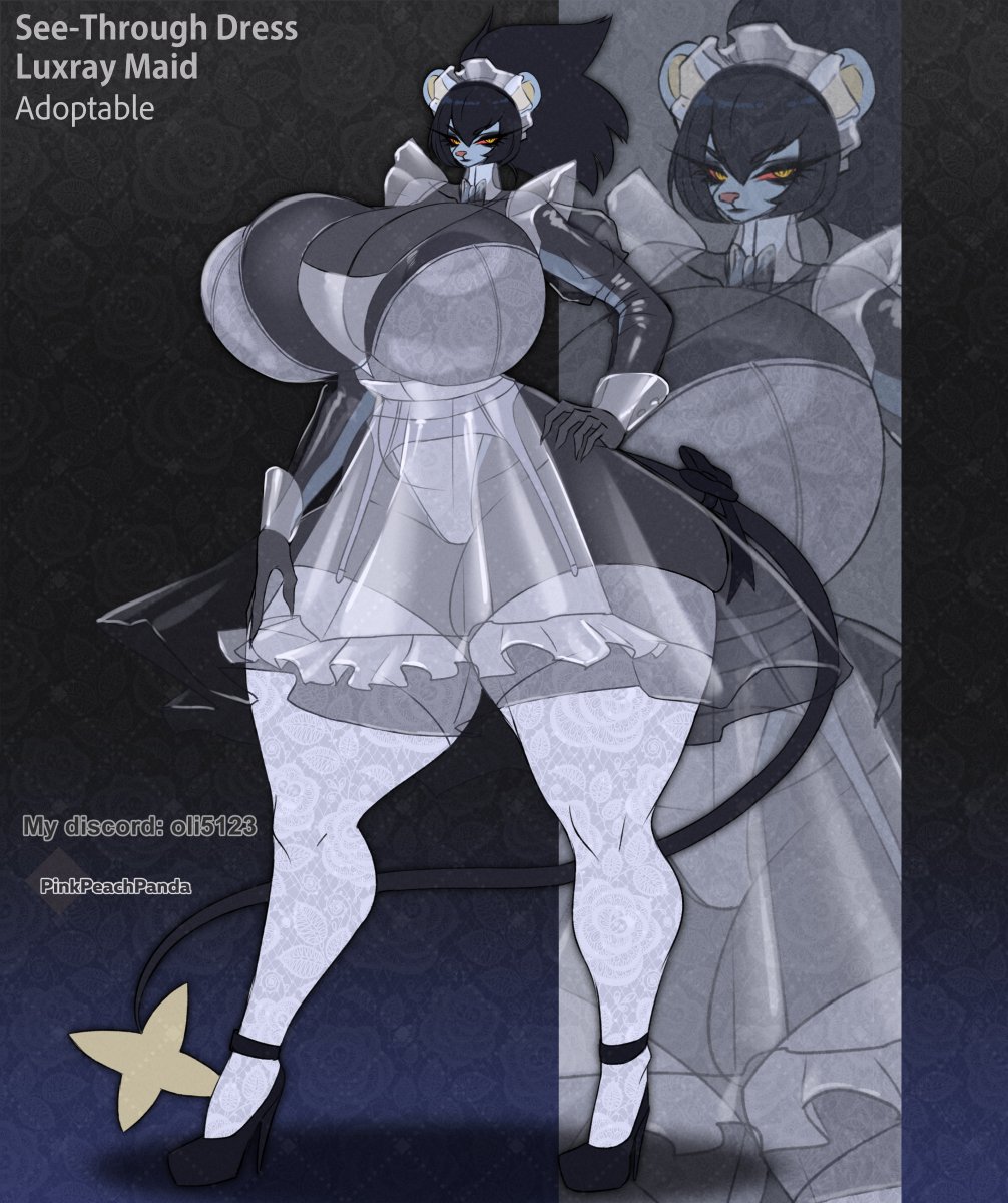 The winner receives the 'underwear edition' as a gift!
#pokemon #Luxray #furryartist #artmoots