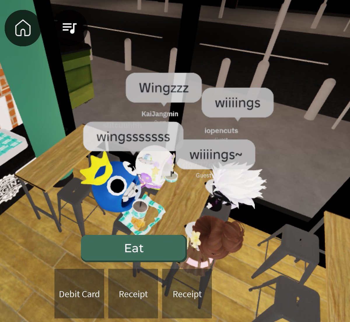 vmprotz's tweet image. just having some snoopy wingstop w my baddies