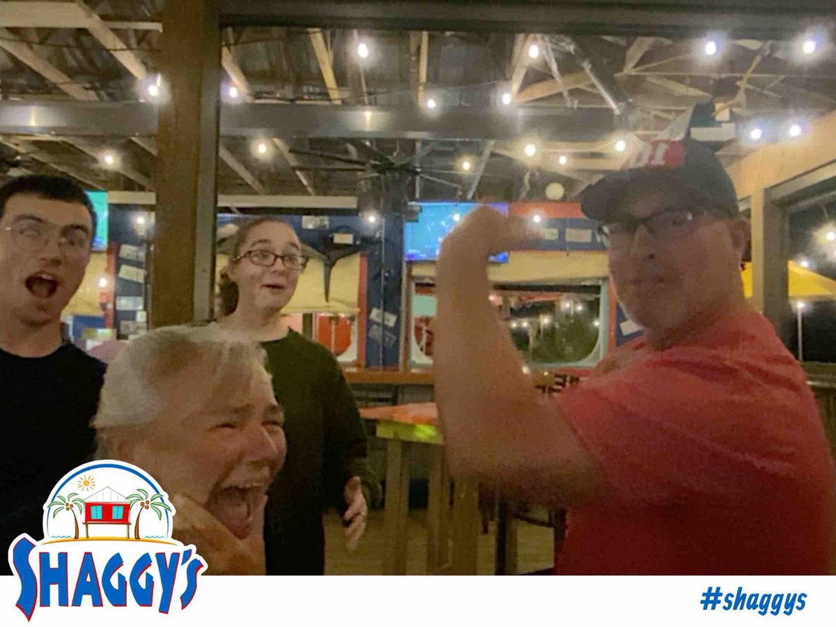 jenepperson's tweet photo. Great time visiting #shaggys #buzzybooth @shaggys_ everyone had an incredible time! Eating, drinking, laughing and watching the game! Fun had by all! https://t.co/Xr43mq6klZ