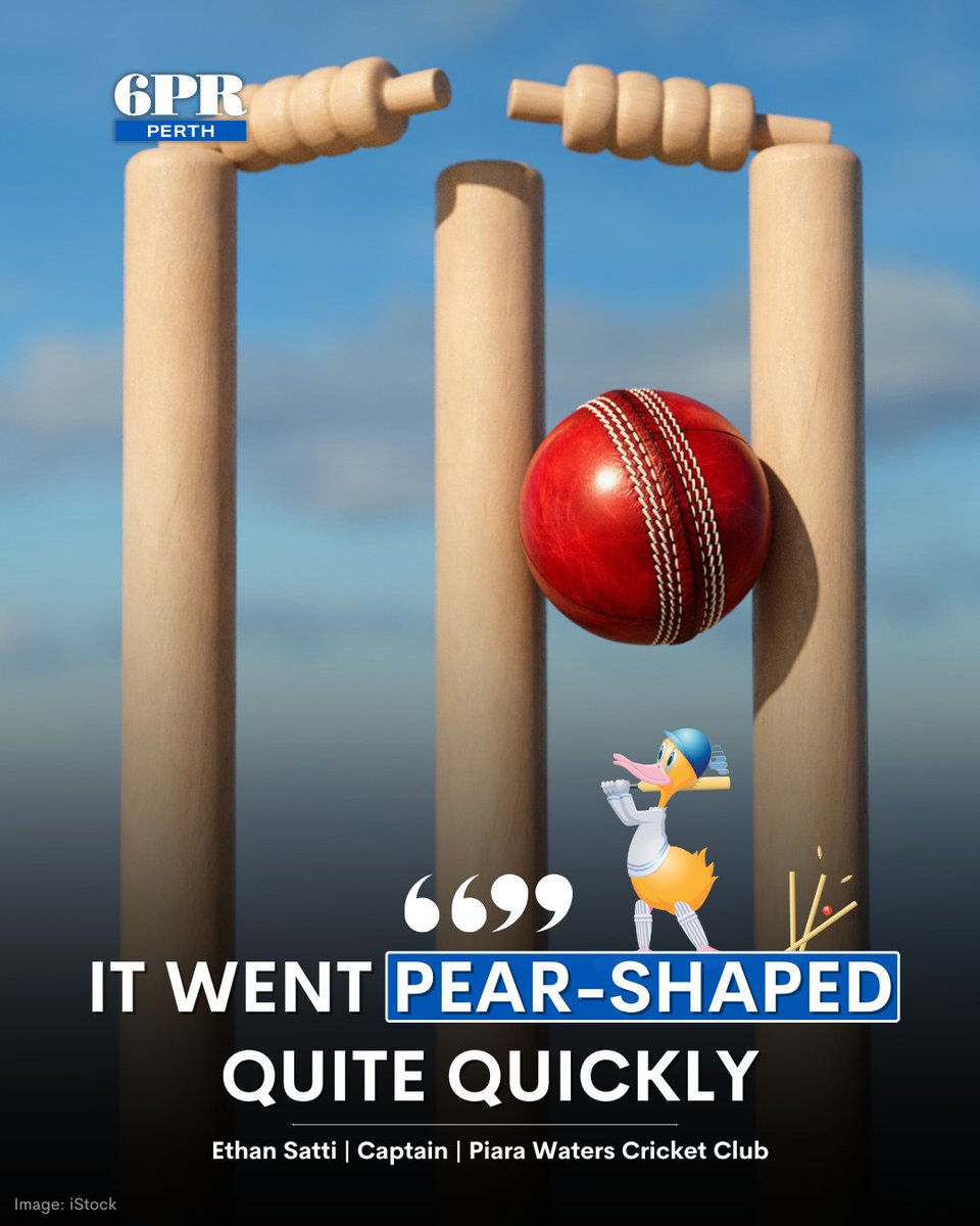 Piara Waters Cricket Club's weekend was marked by an impressive seven-duck collapse, made more extraordinary by the sequentially increasing balls faced by each dismissed batter.
See the scorecard: brnw.ch/21wXxVR