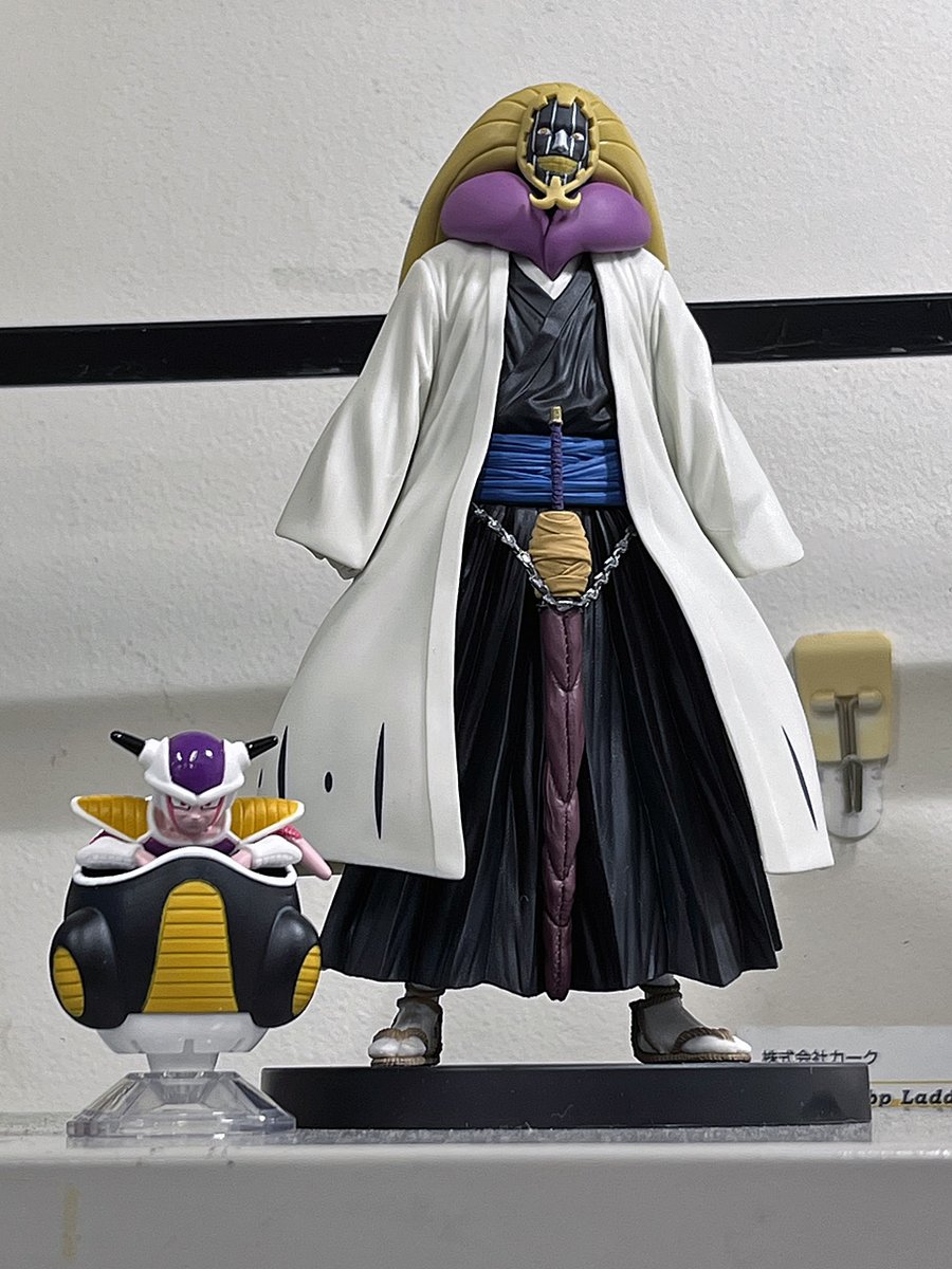 zebrafish_adam8's tweet image. 中の人つながりで飾った。次はバイキ●マンあたりか。