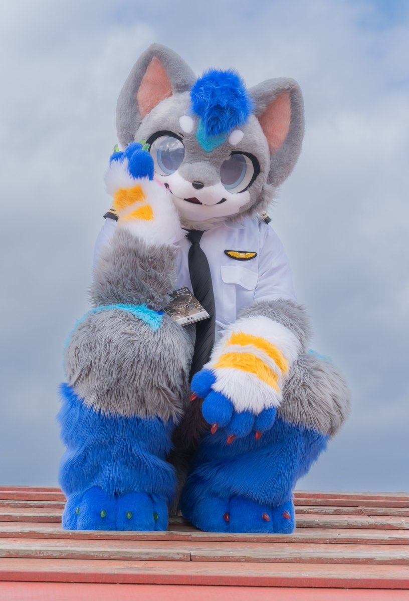 お　は　よ！！
#ケモノをみて今週もがんばりマンデー 
#RHKFamily
#Kemocon18