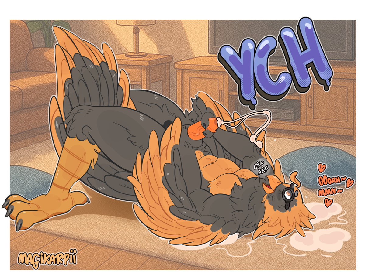 🔥 - YCH for Chjazniiu's
#magikarpii