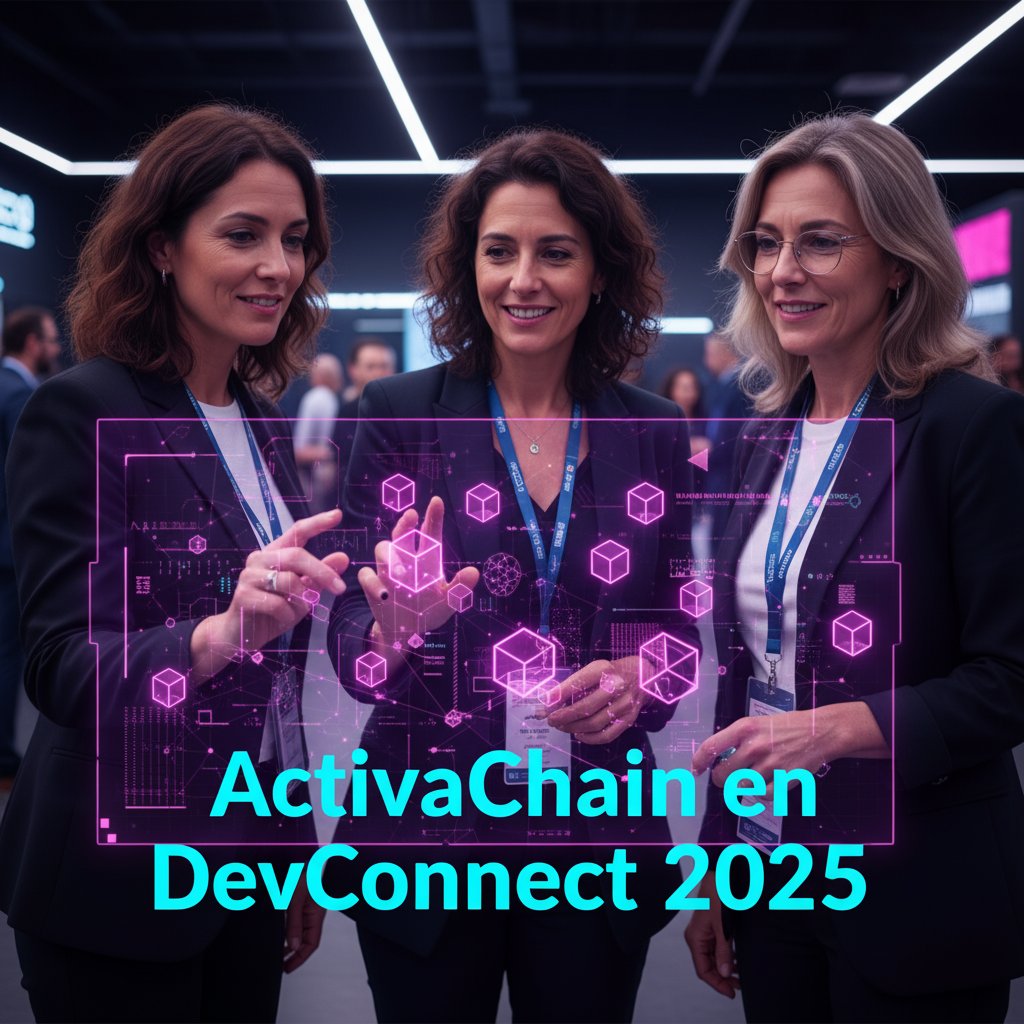 ActivaChain está en La Rural y el futuro es diverso 💜

De 17-22 nov, mostramos cómo estamos rompiendo barreras y construyendo Web3 para TODAS 🚀

activachain.com