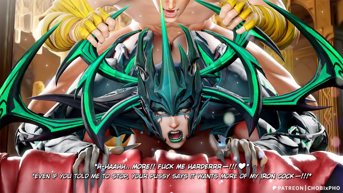 CHOBIxPHO2's tweet photo. 💖 #MARVELRIVALS ~SPARKS AT HELLFIRE GALA~💖
Hela receives an endless pounding from Iron Fist's iron COCK! 😍
~ Complete Volume &amp; Exclusive Content @ Patreon!  
#hela #ironfist #thor #marvel #doomsday #avengers #mcu #porn #nsfw https://t.co/yjQbWye4eN