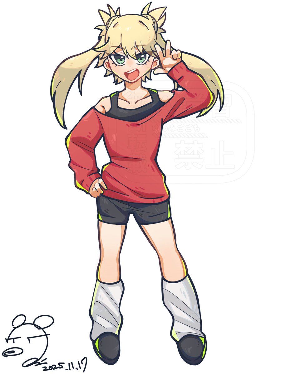 not_orangetaro's tweet image. ニニーちゃん
#イラスト