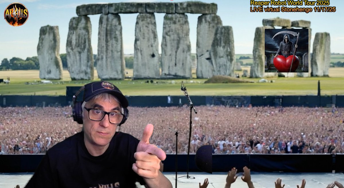 AI Kills concert stream LIVE now ... twitch.tv/ai_kills #LiveMusic #Virtual #AI