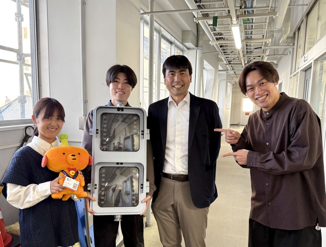 鈴企業ページ 11月24日、12月1日】ラジオZIP-FM「SUPER CAST」に鈴木弘司教授と研究