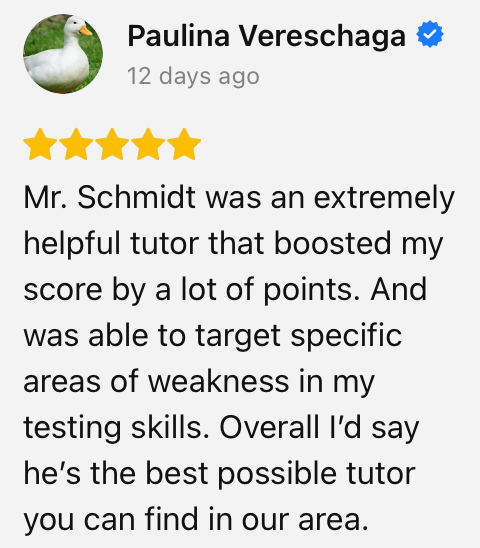 PeterCSchmidt's tweet photo. Got a PSAT score? Free info session about next steps. Ready to enroll now in PA's highest-rated SAT prep class? - https://t.co/GEMSMZtJKO https://t.co/khoUxYaN7S