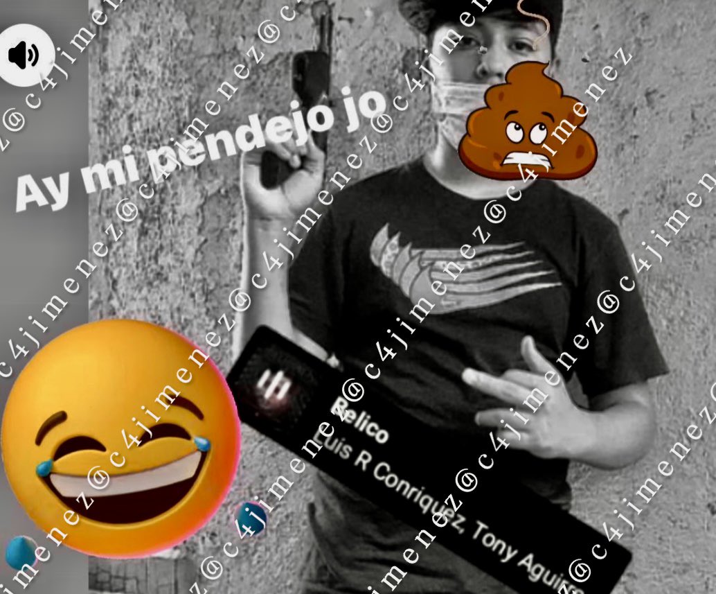 c4jimenez's tweet image. “AY MI PENDEJO”
Son los msj d burla q publica la AntiUnion, para burlarse d q mataron a Donovan Hdz.
Tenía 15 años, andaba con La Unión y se hacia llamar Ce Pequeño
Lo mataron mientras cenaba tacos con su novia Yamilé y su hijastro en La Morelos.
@SSC_CDMX y @FiscaliaCDMX indagan