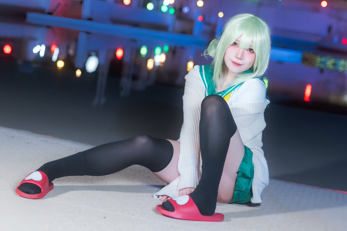 uni_enn's tweet image. &amp;lt; Cosplay &amp;gt;

魔法少女にあこがれて / 阿良河キウィ

#まほあこ #ラグコスTW 
#ラグコス2025