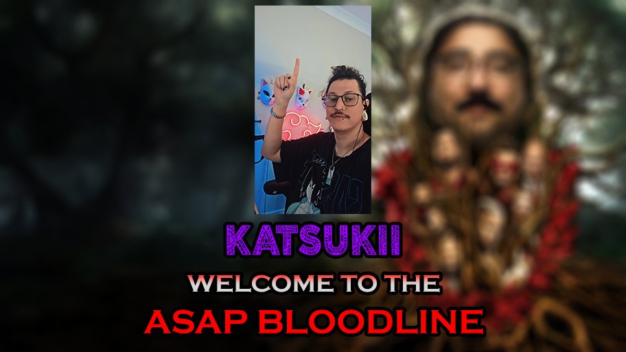 the asap bloodline applications season II have been open since pax and the tribal chief has selected the next group of creators to bolster the team and community. 

welcoming in <a href="/charcolised/">Charcolised</a> <a href="/SkyKingTV/">SkyKingTV</a> <a href="/swiddynz/">SwiddyNZ</a> <a href="/Katsukii_x/">Katsukii</a> ☝️🩸