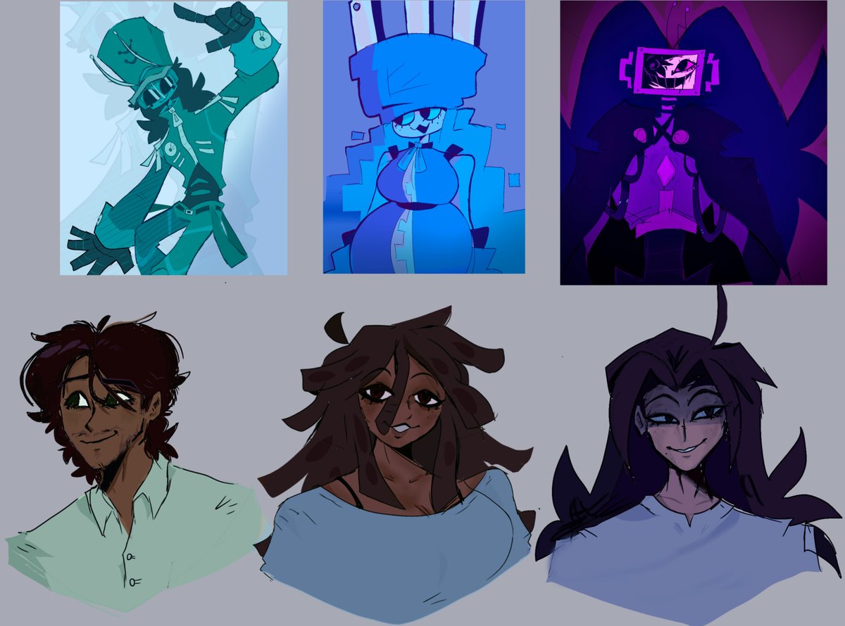 When they were humans