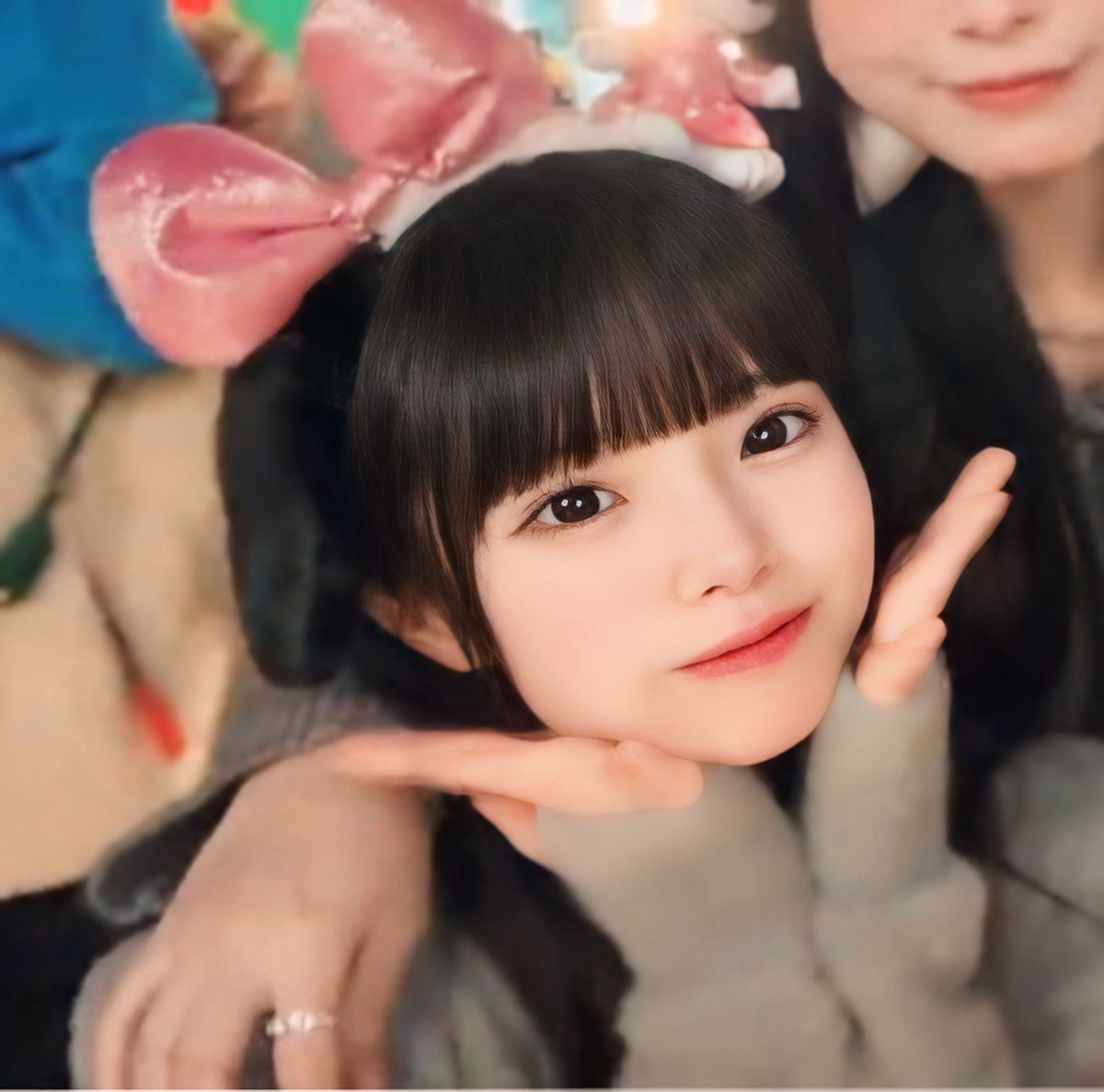 やっぱ、このかれん彼女感強すぎて尊い💙 #空詩かれん