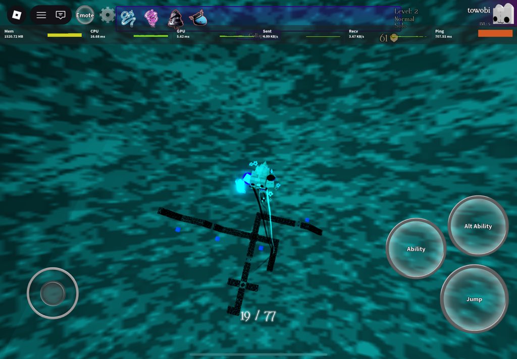 What did they feed this fucking bell to make it happens