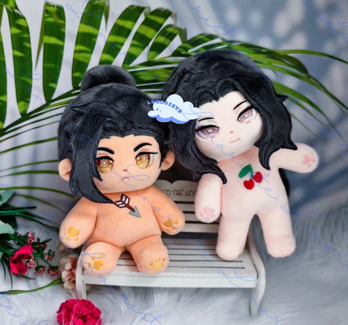 [RTs appreciated]

only 5 days left until orders for the fengqing dolls close!! they're 20 cm + come with skeletons, and will be a one off batch (unless we manage to gather another group in the future) so don't miss out!!

forms to order below!