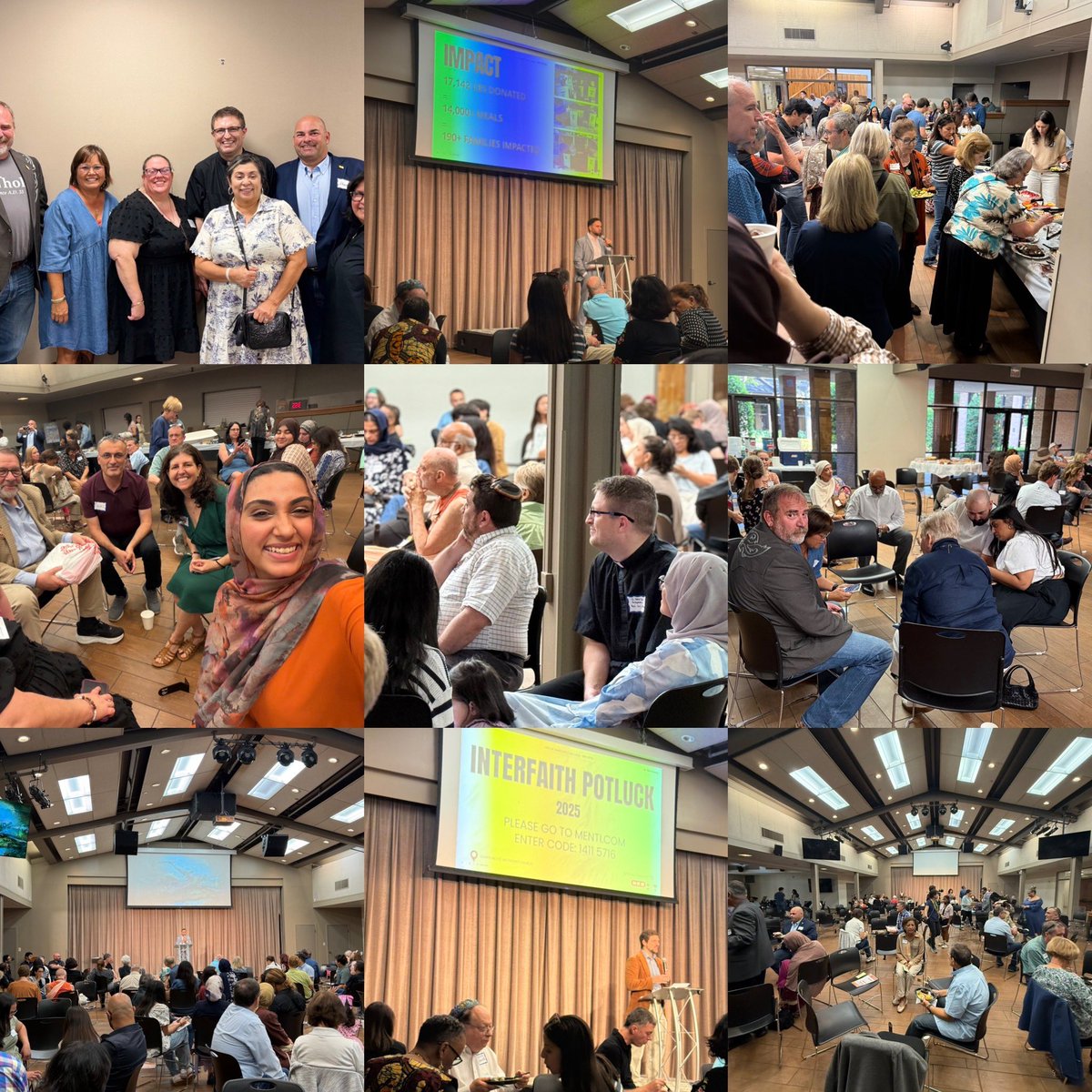 Thanks to Bridges for a truly wonderful event today — a beautiful potluck bringing together so many religions from across Greater Houston! 🥘🌍✨

Huge thanks to everyone who helped make today so awesome! 👏