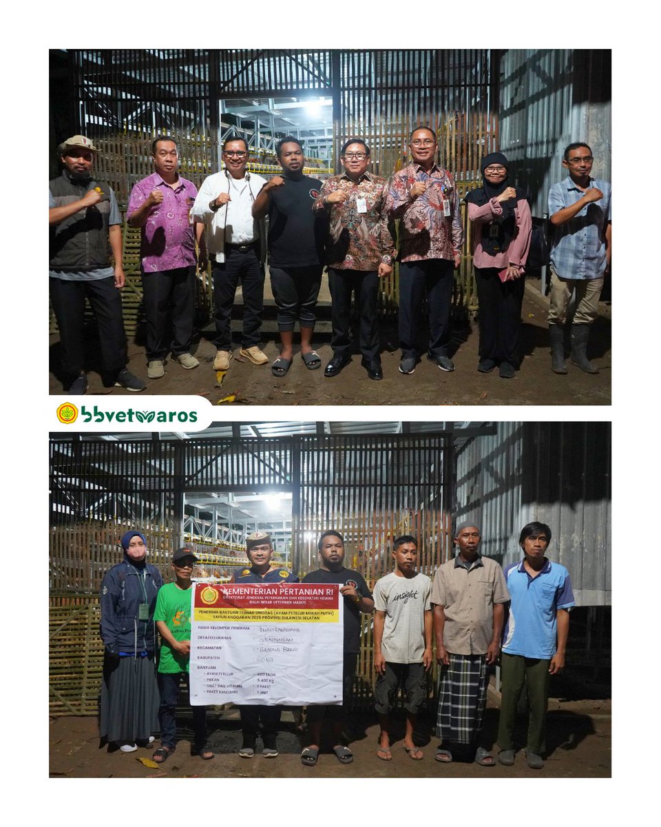 Balai Besar Veteriner Maros tweet media