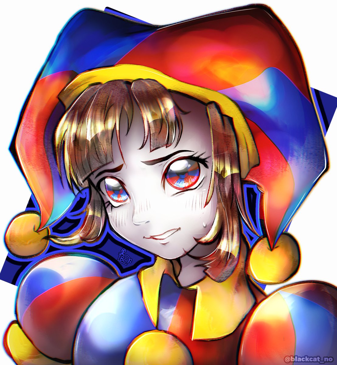 blackcat_no's tweet image. pomni.... 

#TADC #pomnifanart #theamazing