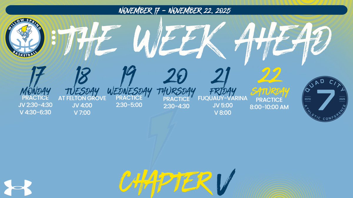 coachpoteat's tweet photo. @WS_Storm_MBball Week Ahead. #EarnEverything⚡️ https://t.co/V1DsAIq3Zh