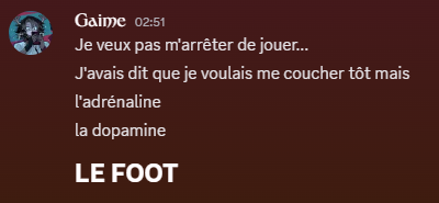 Gabrielle Bonnaud 🔥 Gaime tweet media