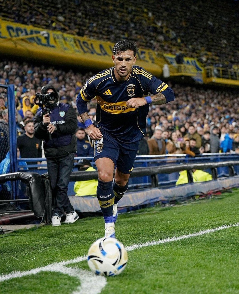 Leandro Paredes es lo mejor que le pasó a Boca en muchísimo tiempo.