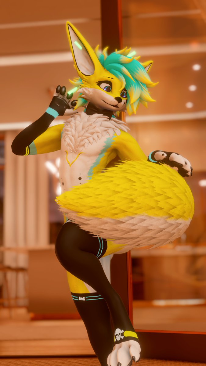 Big Tail Energy!~ 🦊👀