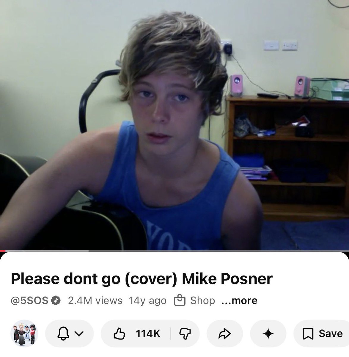 castawayzoe's tweet photo. starting 5sos from the beginning, pls no spoilers https://t.co/PwlvD3sNuv