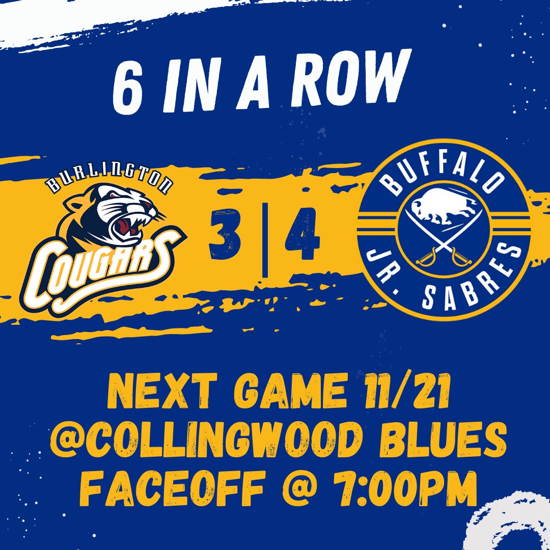 JrSabresOJHL's tweet image. Big win tonight!
#EmbraceTheChaos
@stbcbeer_buf @DrinkBODYARMOR