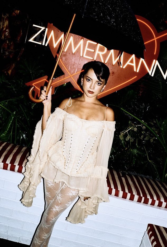 isabela merced really is THAT woman