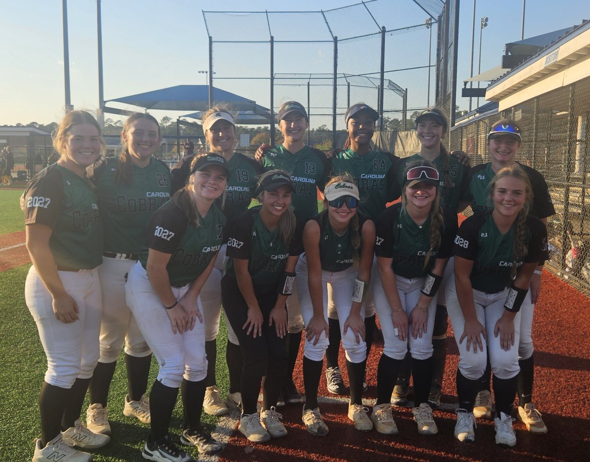 Carolina Cobras 18U tweet media