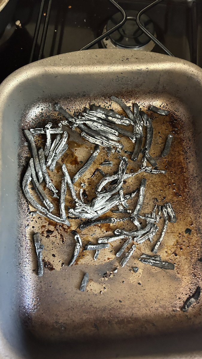 nadie jamás va a ser mejor q yo quemando papas