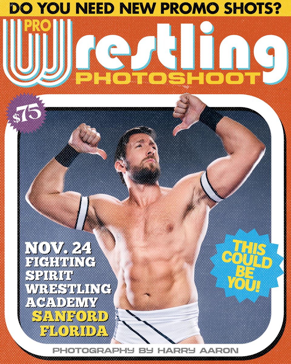 Fighting Spirit Wrestling Academy tweet media