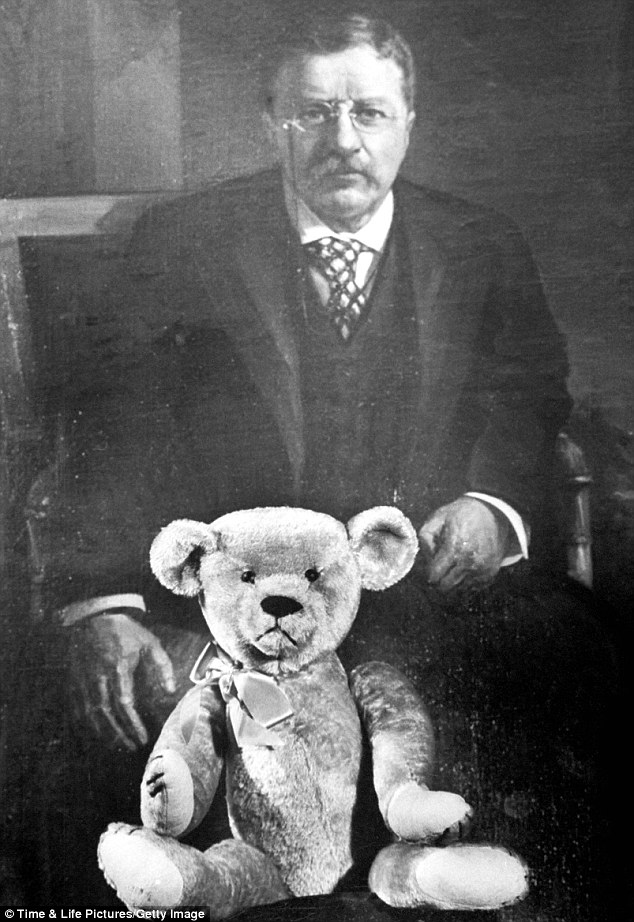 #TEDDYBEAR ㉾ Has Been Flexin for Over 100 Years

Nothing Can Stop Him