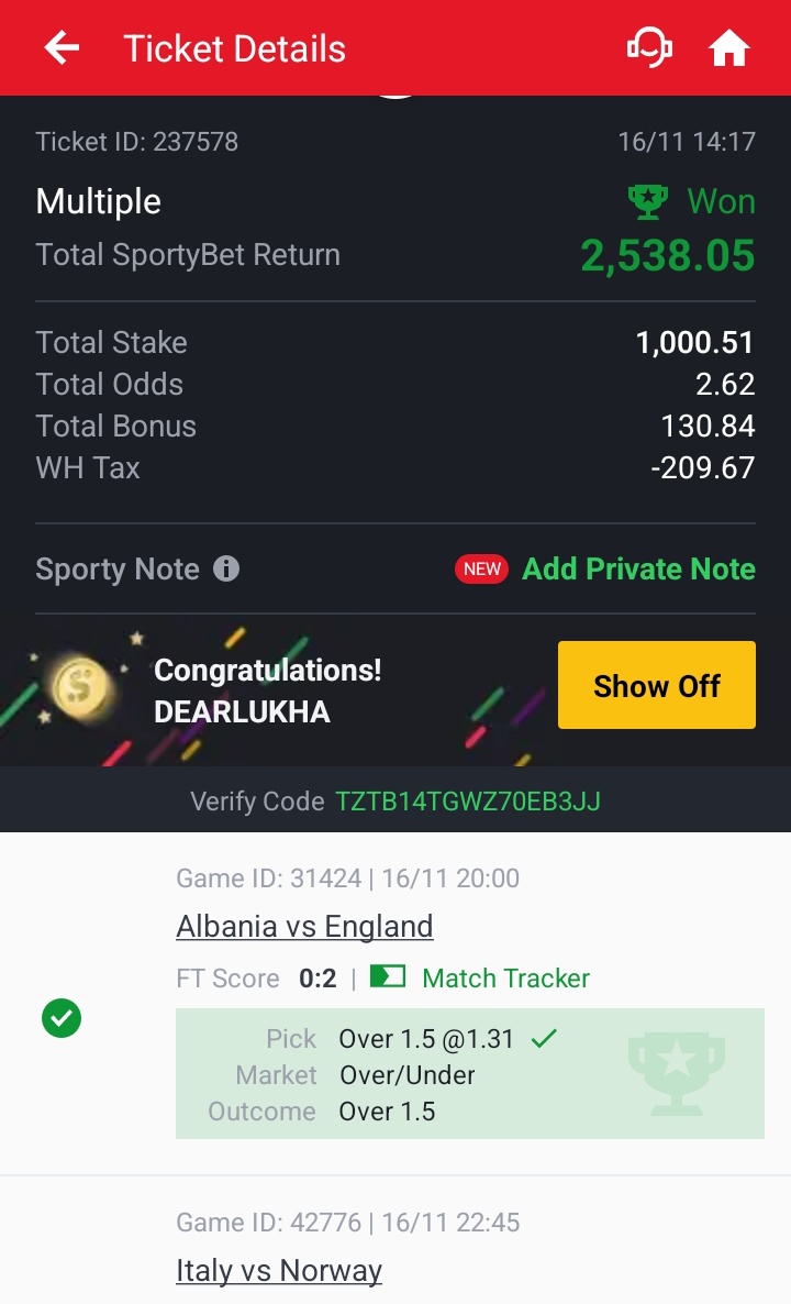 Ku stake high siyo ndo kushinda