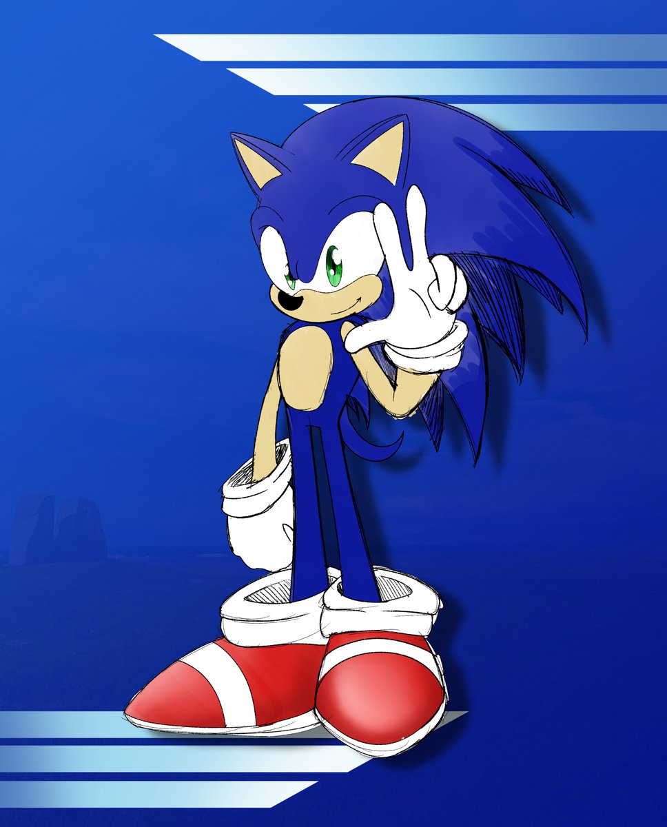 Happy 19 years sonic 06.