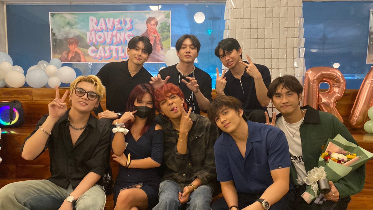 always in all ways, my all or nothing. ❤️‍🩹🫶🏻
pipiliin palagi, at sa bawat sandali.💛

finally seven again. ✨ i love you boys! 

RAVES MOVING CASTLE
#AMysticalRaveDay
<a href="/urfavorave/">Rave</a> <a href="/rravens_ofc/">RAVENS OFFICIAL</a>