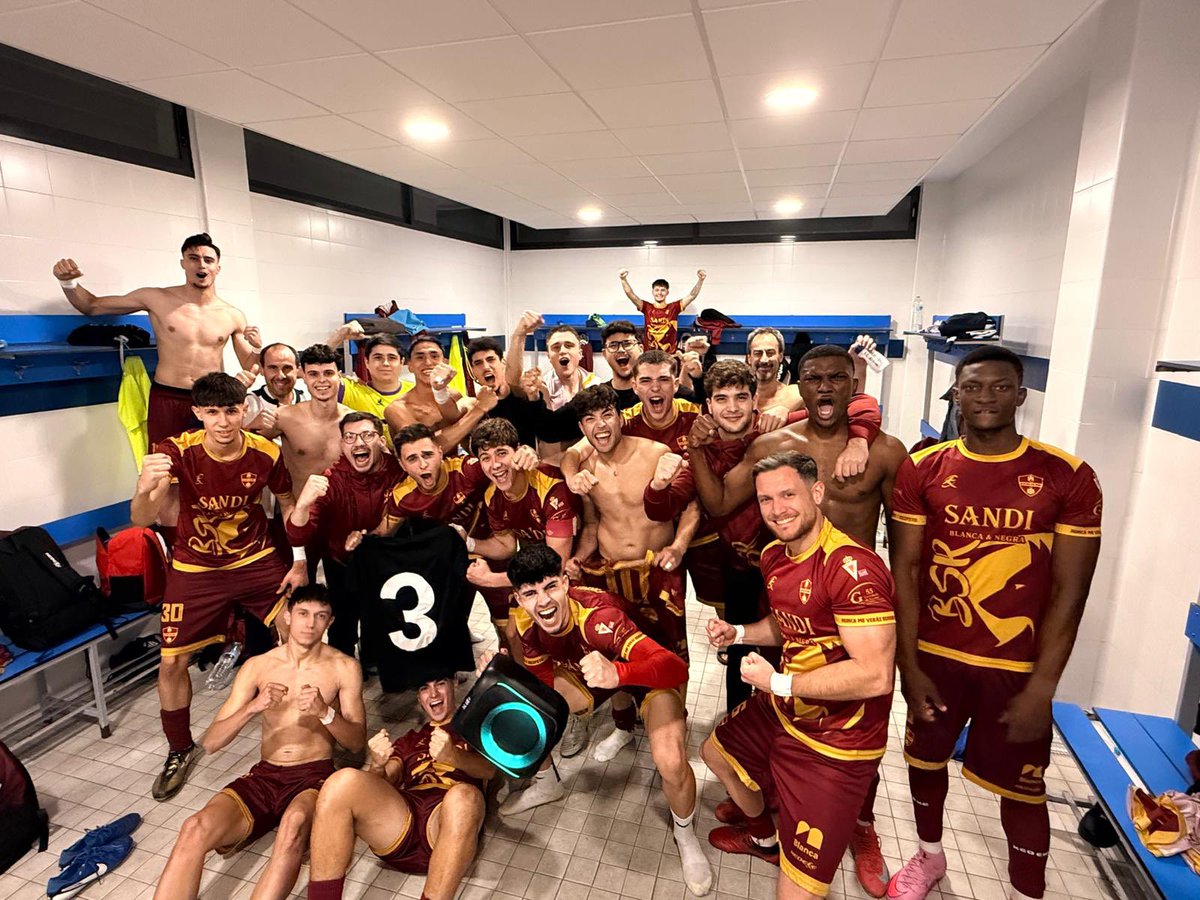 +3 de mi <a href="/BLANCASANROQUE/">AD BLANCA SAN ROQUE</a> ✅ 

Volvemos a la senda de la victoria pensando ya en la siguiente semana 💪🏽