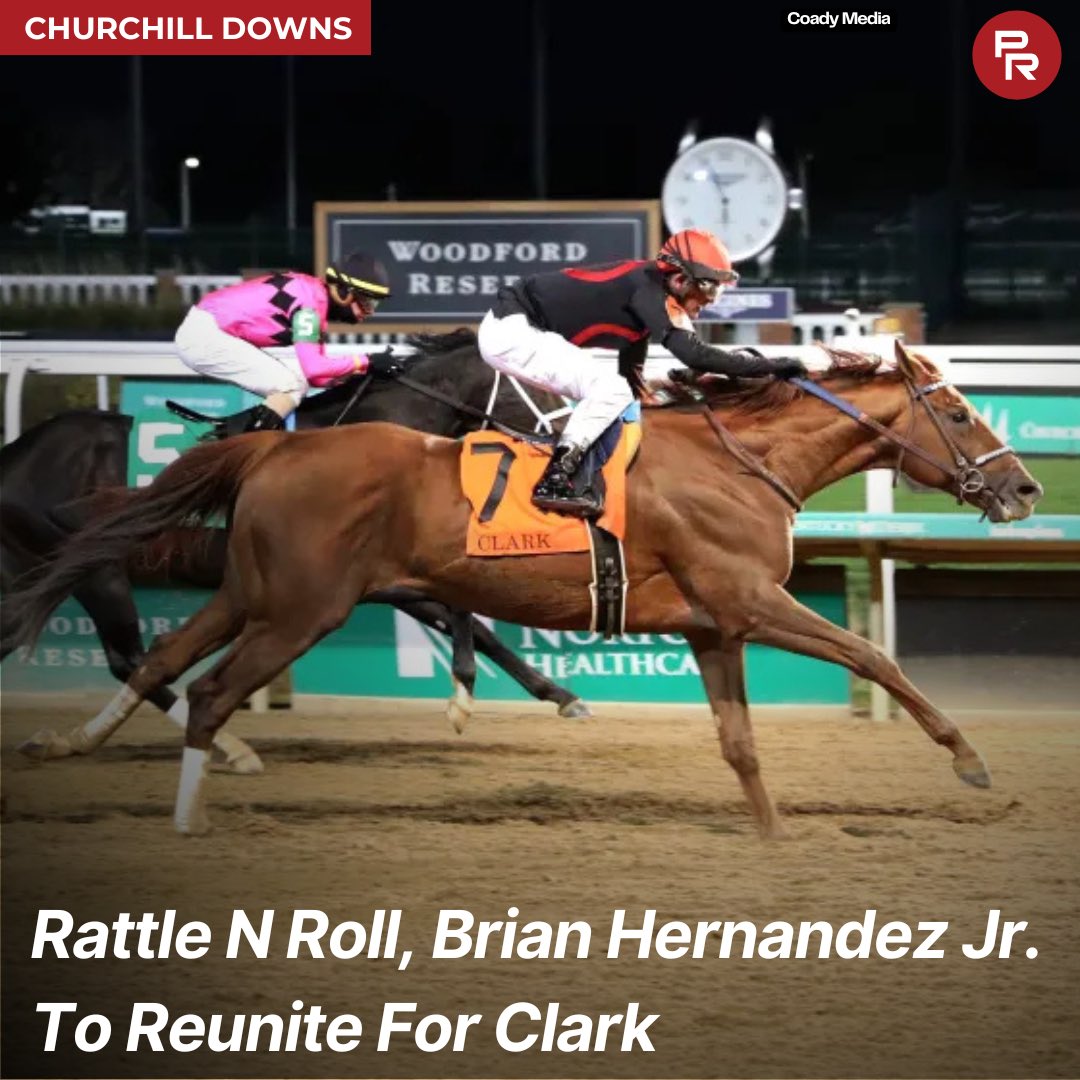 The son of Connect won last year's edition of the race with the jockey, who recently returned to riding following injury: tinyurl.com/4by5b8sz