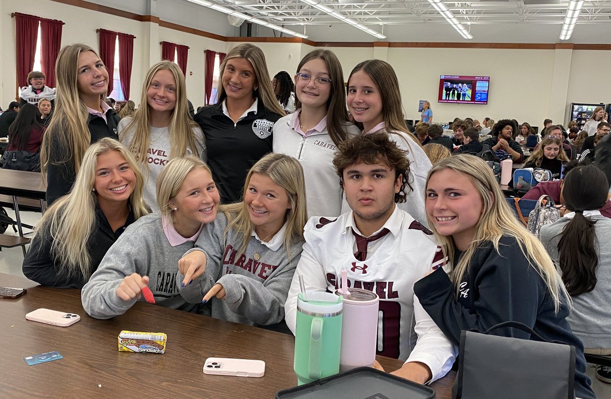 CaravelAcademy's tweet image. We celebrated Founder’s Day on 11.14.25 starting with Mrs. Zebley’s 1st graders singing the Alma Mater &amp;amp; Dr. Lamey sharing information about our founders Mr. &amp;amp; Mrs. Peoples!  Everyone enjoyed ice cream at lunch thanks to Mrs. Peoples &amp;amp; the Board of Education. #caravelfoundersday