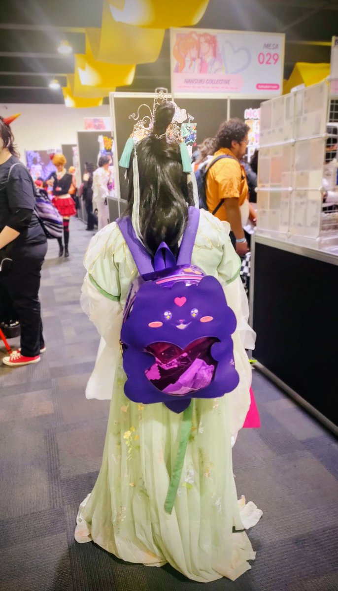 A happy customer with her Bingpup itabag in Hatsukoi 2025 💜🩷 #bingpup #svsss #LuoBinghe #scumbagsystem