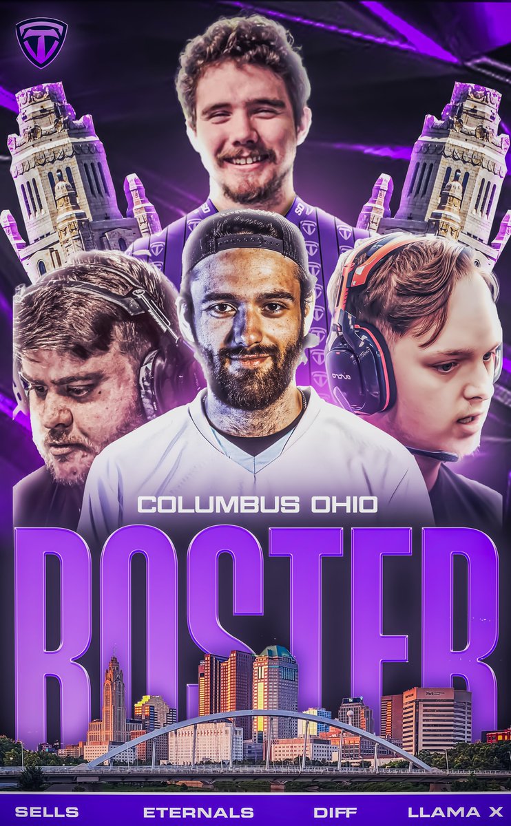 LAN BOUND ✈️

Here's our official roster competing at the Game Arena Black Ops 7 Launch Tournament in Columbus!

- <a href="/EternalsWrld/">Eternals</a>
- <a href="/diffmoves/">Zach</a>
- <a href="/ZcSells/">Zach</a>
- <a href="/Llama2x/">۟</a>

Stay tuned November 21-23 for updates!