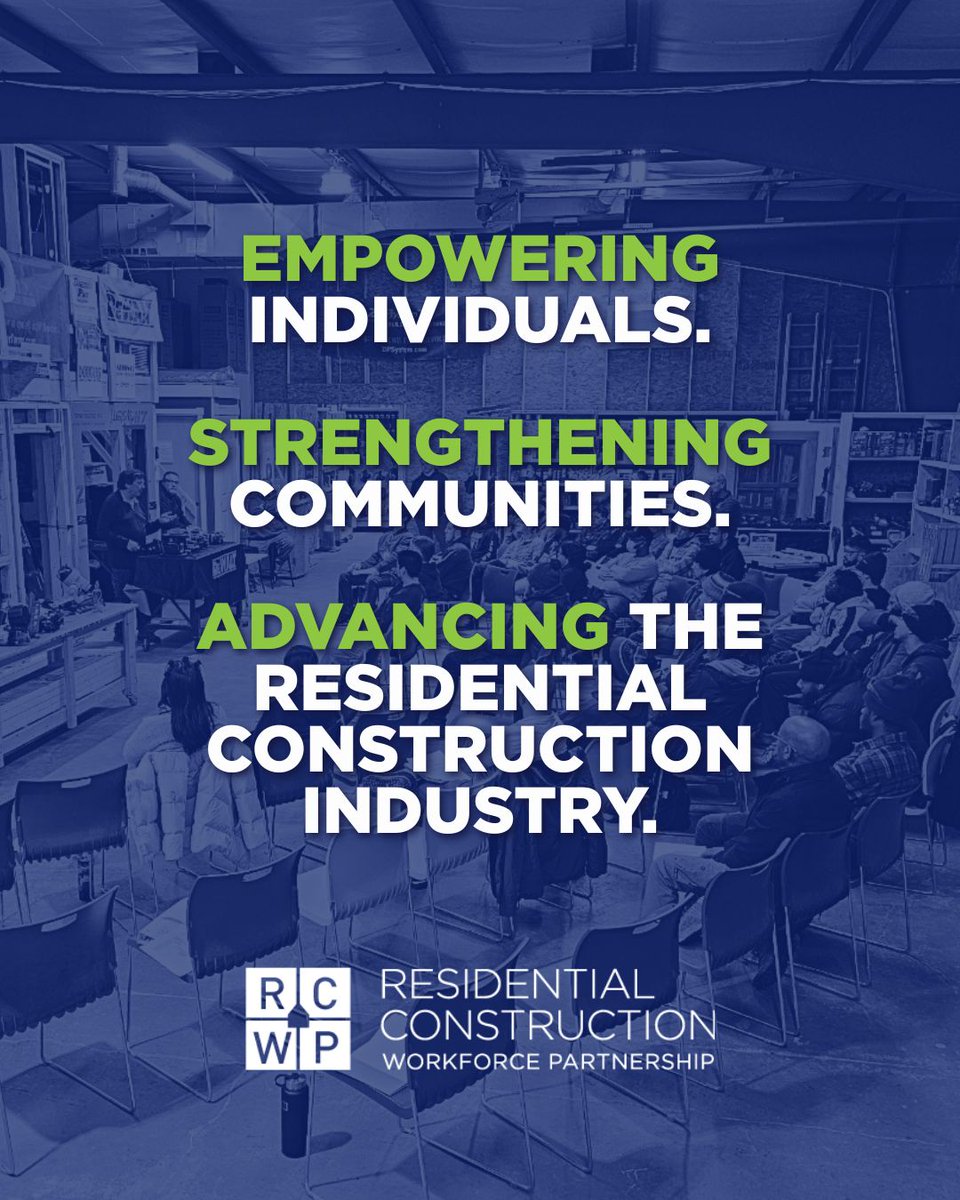 We’re building more than homes — we’re building futures. 💪
RCWP provides hands-on training that opens the possibilities to career opportunities in Rhode Islands residential construction industry.
Learn more about our mission and programs at rcwpri.org/?utm_source=tw…