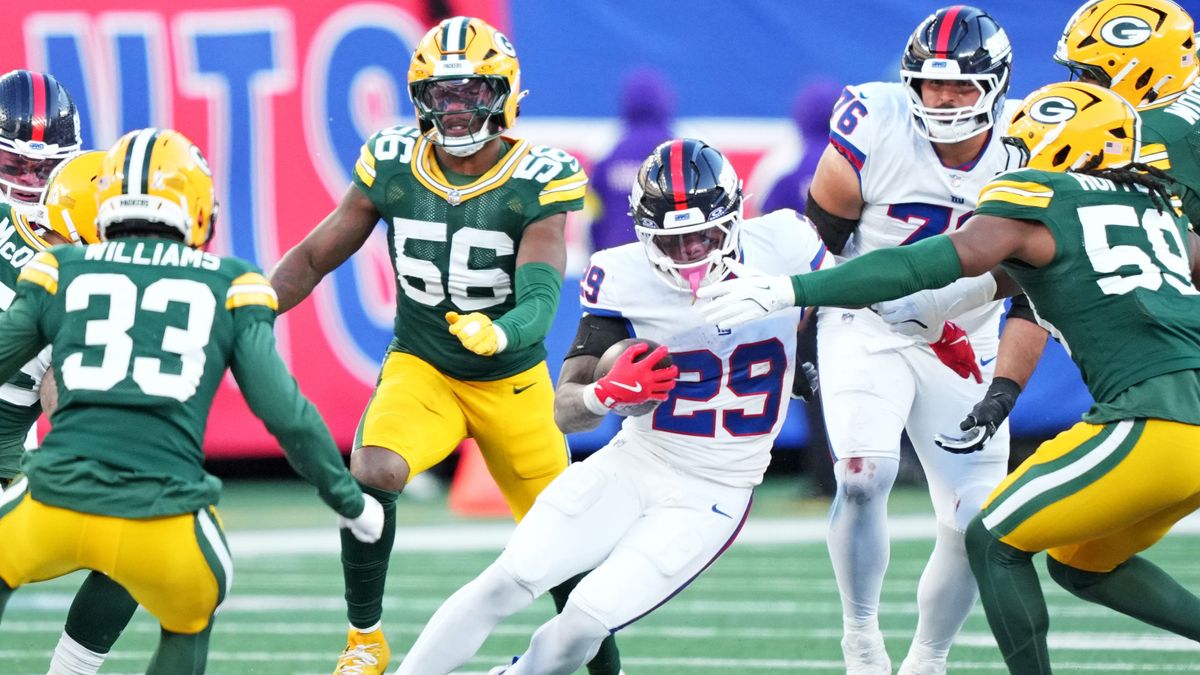 New York Giants vs. Green Bay Packers: Best photos from Week 11  https://t.co/ZQNdLTKJPE