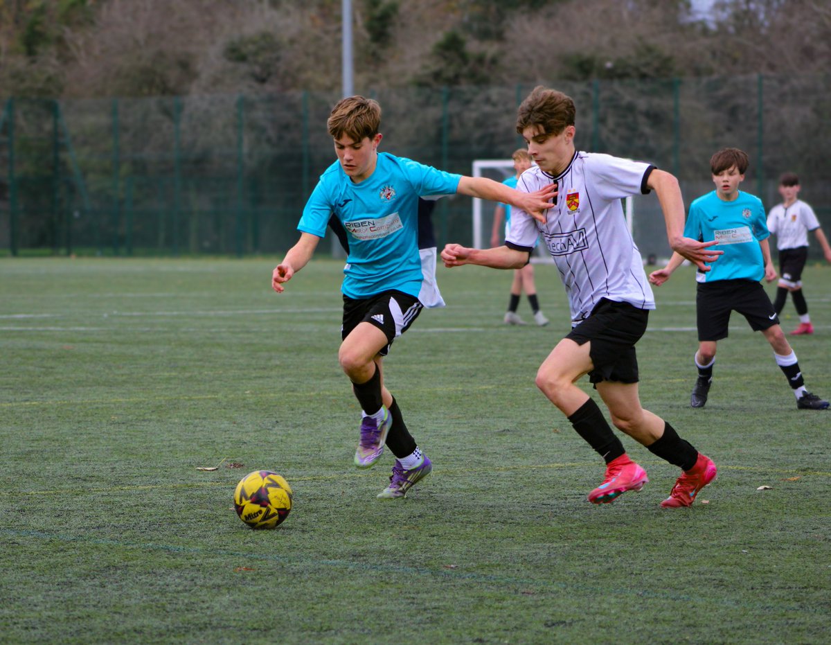 Match 📸 from our Under 14's <a href="/SchoolsFootball/">English Schools' Football Association</a> North West League game against Chorley this weekend. 

Photography by 90plus9photography (Instagram)