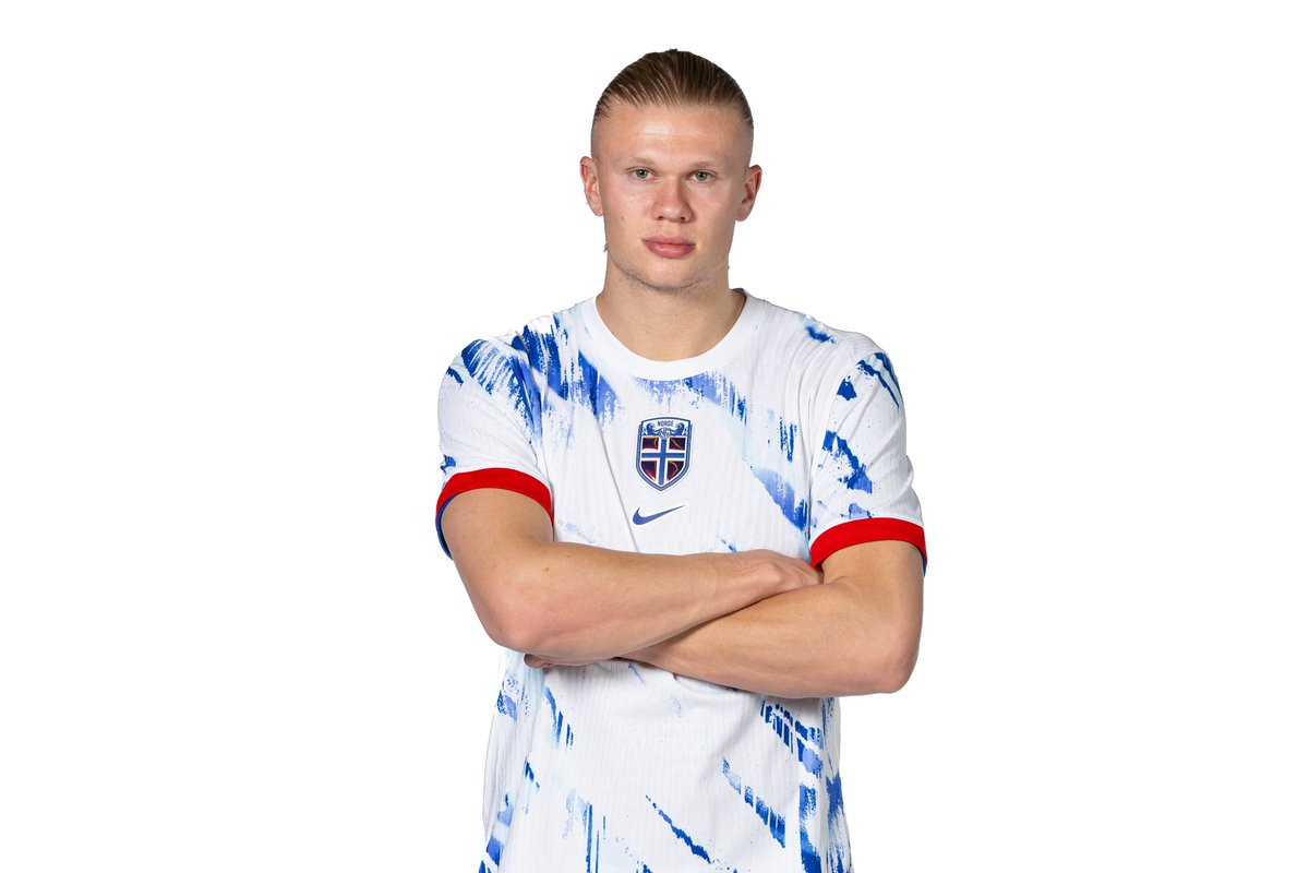 79. min: MÅÅL! Haaland igjen! Norge leder 3-1 på San Siro!