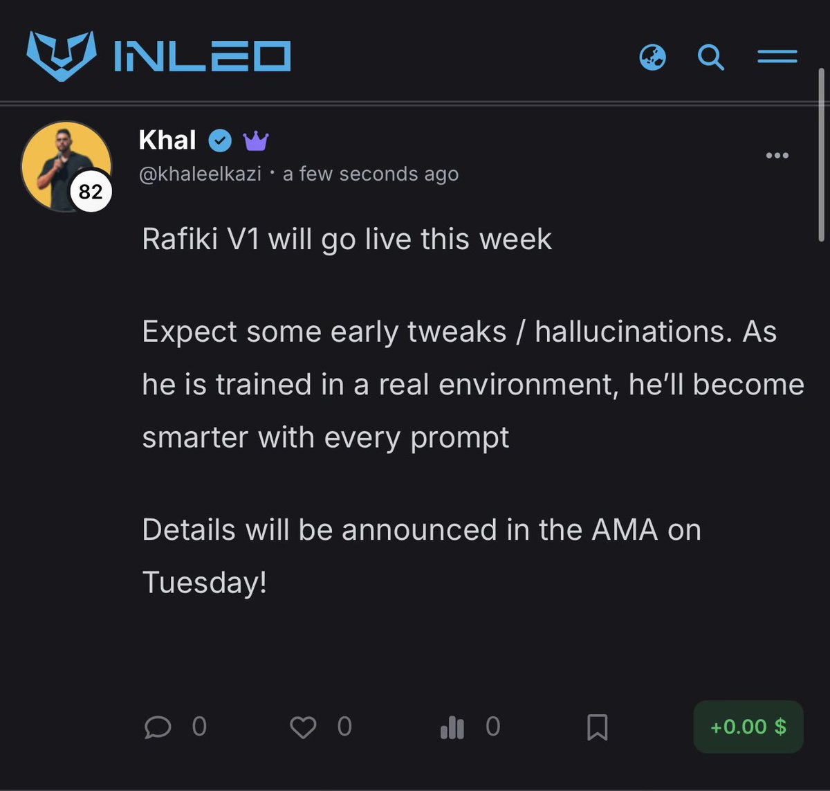 Khal tweet media